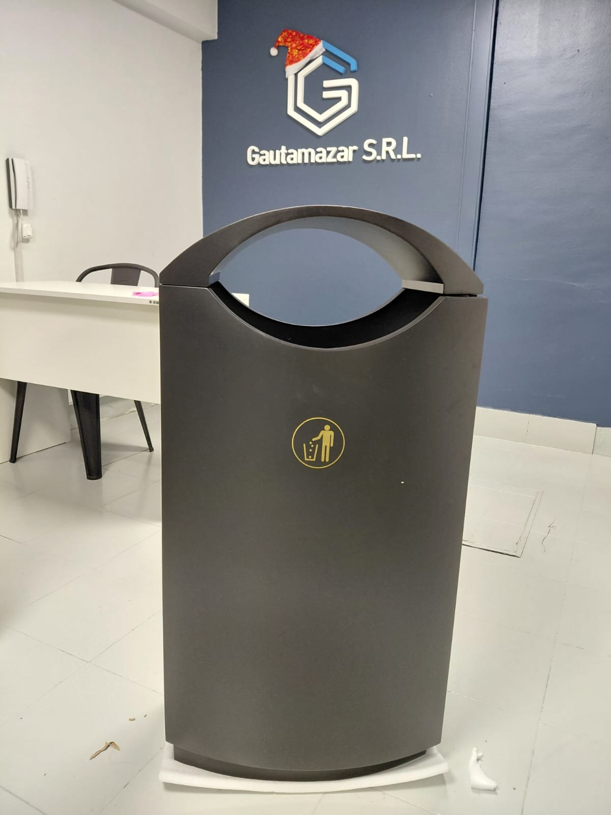 Carro Barrendero Vista Lateral