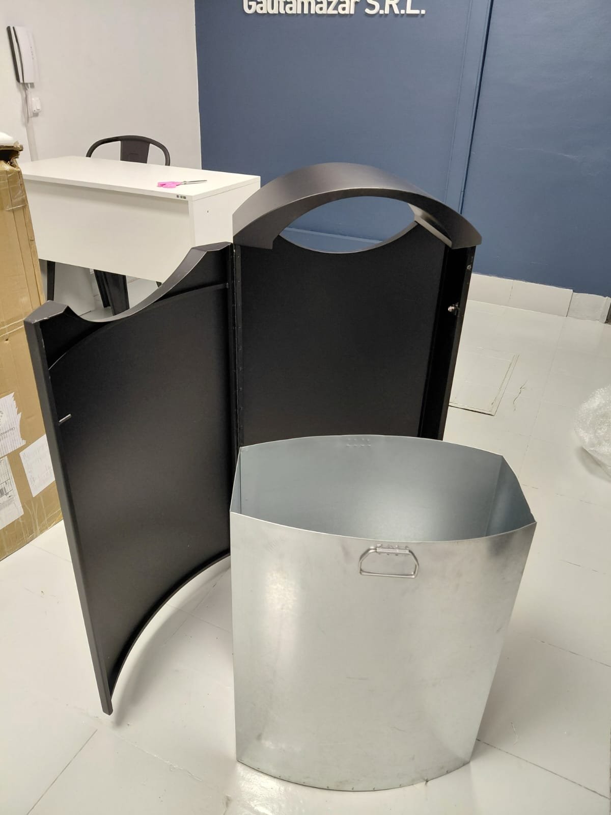 Carro Barrendero con Bolsa